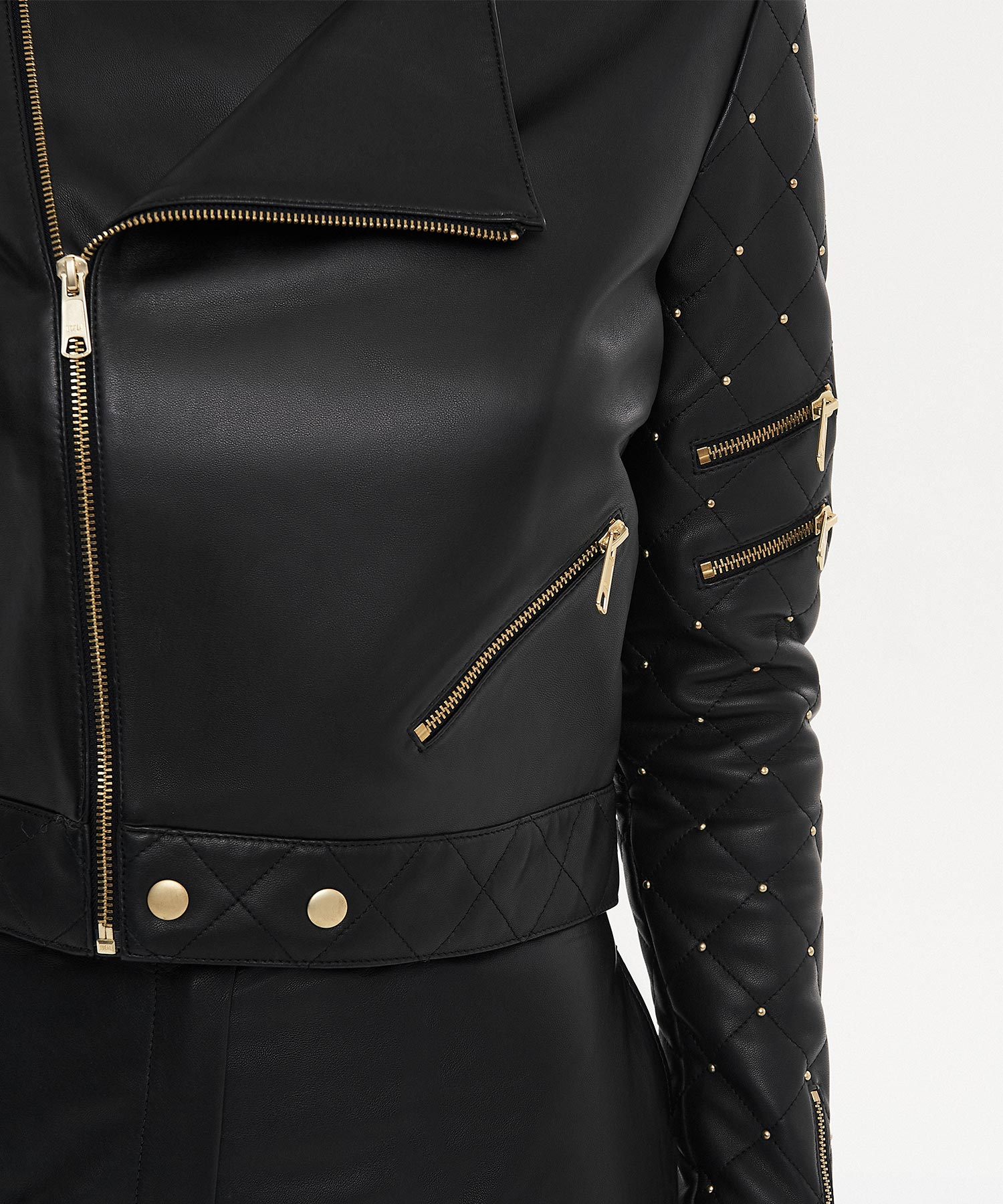 Leather Biker Jacket