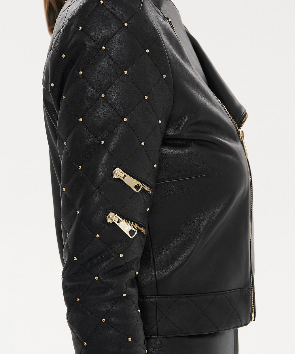 Leather Biker Jacket