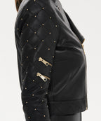 Leather Biker Jacket